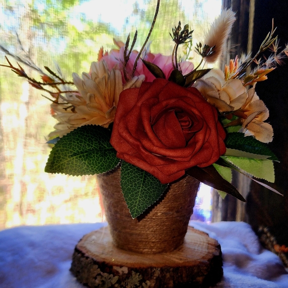Sunset Terracotta centerpieces - Picture 4 of 10
